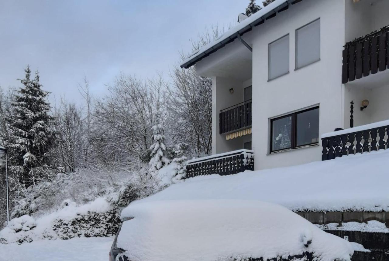 Ferienwohnung Am Bergelchen 60-B Winterberg Exterior foto